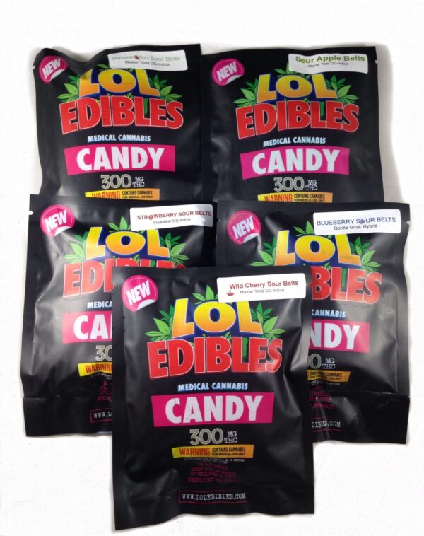 Lol Edibles 300mg