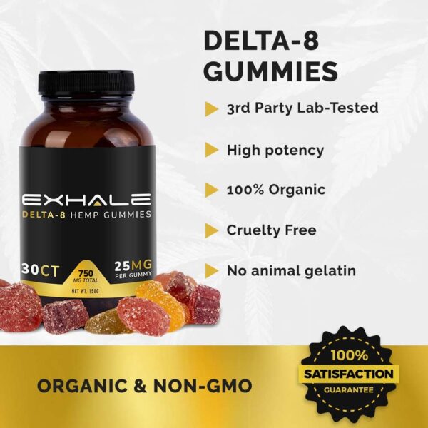 Delta 8 THC Gummies - Image 3