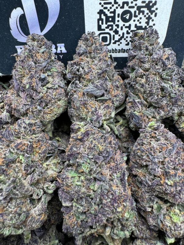 PURPLE SPACE COOKIES